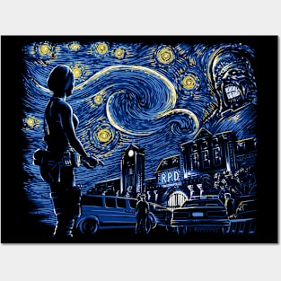 Starry Evil Posters and Art